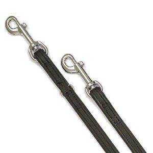 Karlie VINTAGE Führleine - Schwarz - 14 mm, 200 cm