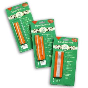 Karlie Sicherheits-Leuchthalsband - 20 mm, bis 65 cm