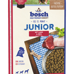 Bosch Junior Lamm+Reis 15kg