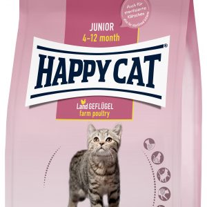 HappyCat Junior Land Geflügel 4kg