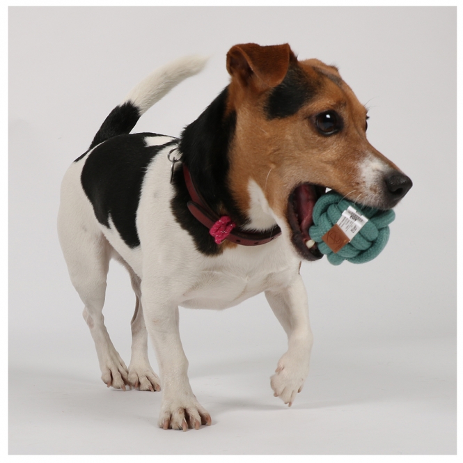 D&D Knotenball Skip - blau - 6cm – Bild 4